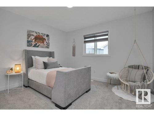 532 Bluff Lane, Leduc, AB - Indoor Photo Showing Bedroom