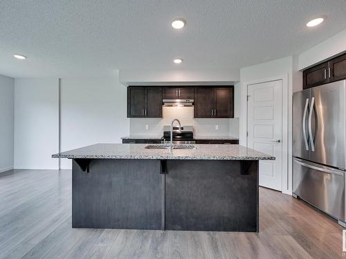 21806 91 Avenue, Edmonton, AB - Indoor Photo Showing Kitchen With Upgraded Kitchen