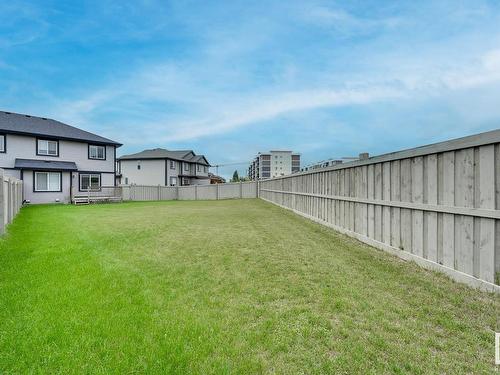 21806 91 Avenue, Edmonton, AB - Outdoor With Backyard