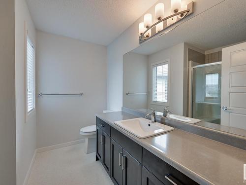 21806 91 Avenue, Edmonton, AB - Indoor Photo Showing Bathroom