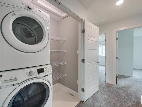 21806 91 Avenue, Edmonton, AB - Indoor Photo Showing Laundry Room