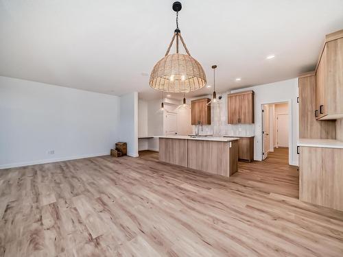 4211 206 Street, Edmonton, AB - Indoor Photo Showing Kitchen