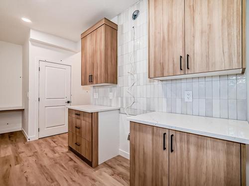 4211 206 Street, Edmonton, AB - Indoor Photo Showing Kitchen