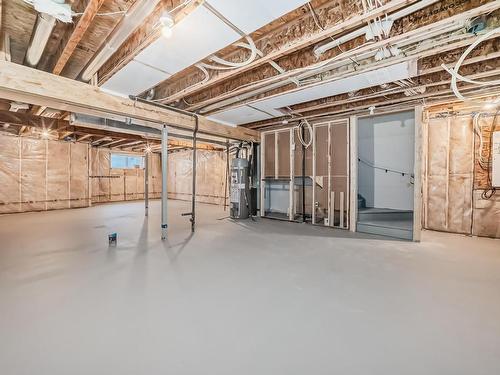 4211 206 Street, Edmonton, AB - Indoor Photo Showing Basement