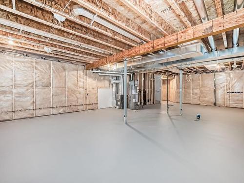 4211 206 Street, Edmonton, AB - Indoor Photo Showing Basement