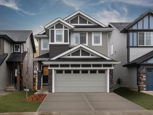 4215 206 Street, Edmonton, AB - Outdoor With Facade