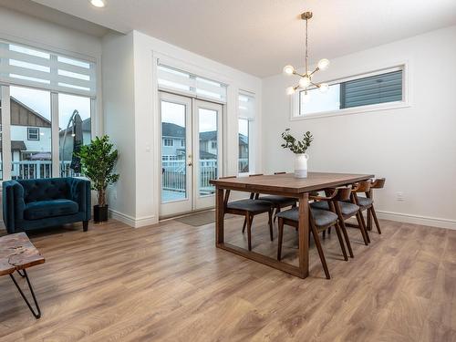 4215 206 Street, Edmonton, AB - Indoor Photo Showing Dining Room