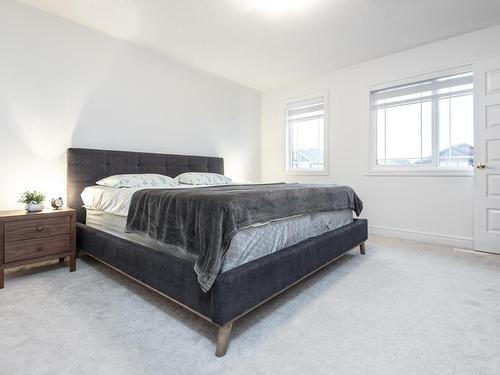 4215 206 Street, Edmonton, AB - Indoor Photo Showing Bedroom