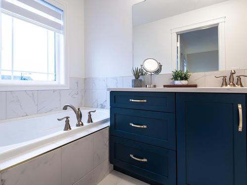 4215 206 Street, Edmonton, AB - Indoor Photo Showing Bathroom