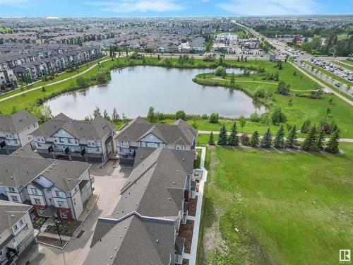 70 655 Watt Boulevard, Edmonton, AB - Outdoor With Body Of Water With View