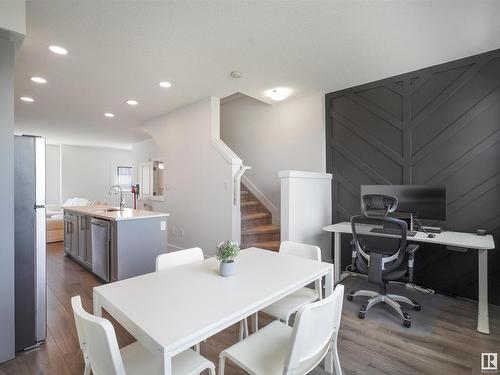 70 655 Watt Boulevard, Edmonton, AB - Indoor Photo Showing Dining Room