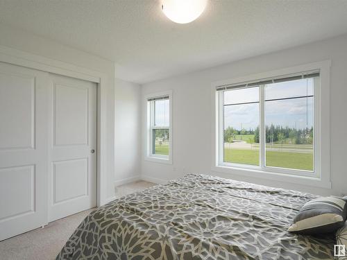 70 655 Watt Boulevard, Edmonton, AB - Indoor Photo Showing Bedroom