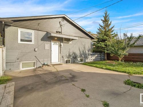 13703 137 Avenue, Edmonton, AB - Outdoor