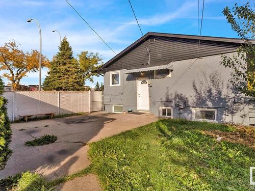 13703 137 Avenue, Edmonton, AB - Outdoor