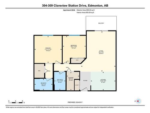 #304 309 Clareview Station Dr. Nw, Edmonton, AB 