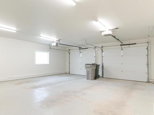 38 Heartwood Lane, Stony Plain, AB - Indoor Photo Showing Garage