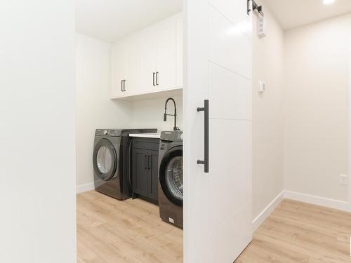 38 Heartwood Lane, Stony Plain, AB - Indoor Photo Showing Laundry Room