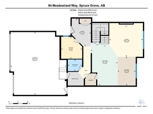 84 Meadowland Way, Spruce Grove, AB 