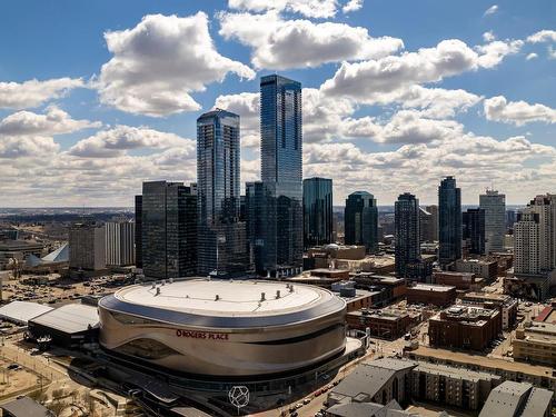 3905 10360 102 Street, Edmonton, AB - Outdoor With View