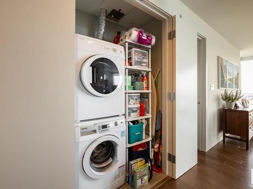 3905 10360 102 Street, Edmonton, AB - Indoor Photo Showing Laundry Room