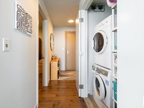 3905 10360 102 Street, Edmonton, AB - Indoor Photo Showing Laundry Room