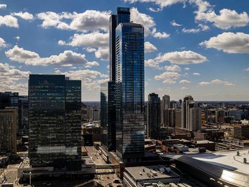 3905 10360 102 Street, Edmonton, AB - Outdoor With View