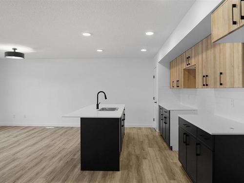 17255 9B Avenue, Edmonton, AB - Indoor Photo Showing Kitchen