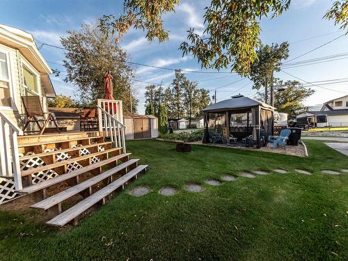 4916 56 Street, Rural Lac Ste. Anne County, AB - Outdoor With Deck Patio Veranda