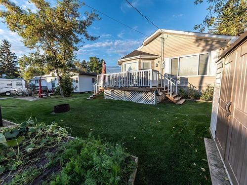 4916 56 Street, Rural Lac Ste. Anne County, AB - Outdoor With Deck Patio Veranda