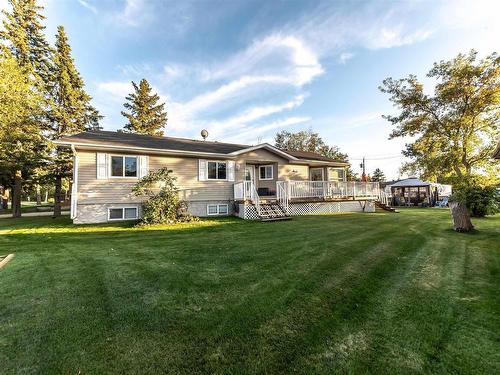 4916 56 Street, Rural Lac Ste. Anne County, AB - Outdoor With Deck Patio Veranda