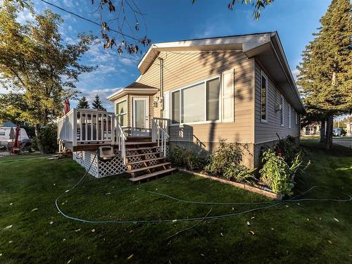 4916 56 Street, Rural Lac Ste. Anne County, AB - Outdoor With Deck Patio Veranda