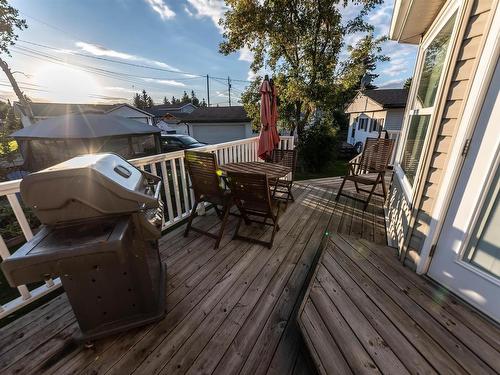 4916 56 Street, Rural Lac Ste. Anne County, AB - Outdoor With Deck Patio Veranda With Exterior