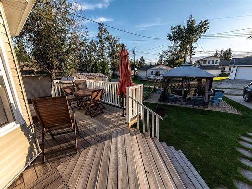 4916 56 Street, Rural Lac Ste. Anne County, AB - Outdoor With Deck Patio Veranda With Exterior