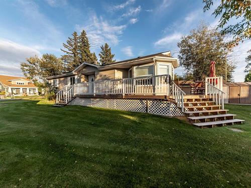 4916 56 Street, Rural Lac Ste. Anne County, AB - Outdoor With Deck Patio Veranda