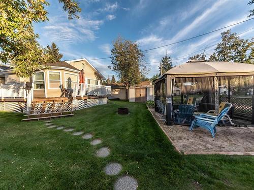 4916 56 Street, Rural Lac Ste. Anne County, AB - Outdoor With Deck Patio Veranda