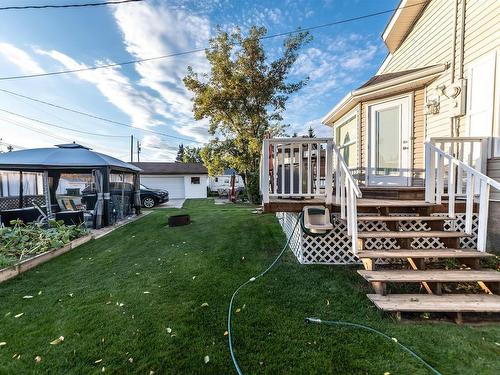 4916 56 Street, Rural Lac Ste. Anne County, AB - Outdoor With Deck Patio Veranda