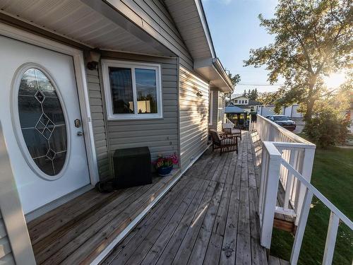 4916 56 Street, Rural Lac Ste. Anne County, AB - Outdoor With Deck Patio Veranda With Exterior