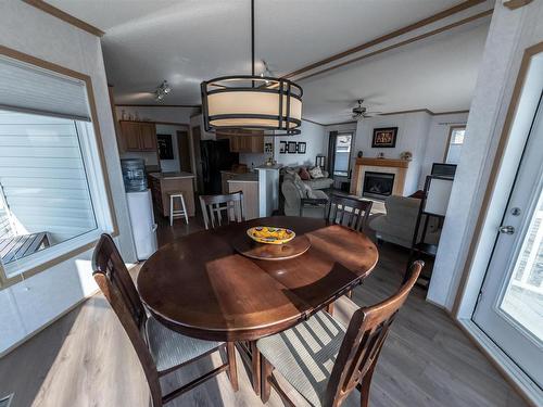 4916 56 Street, Rural Lac Ste. Anne County, AB - Indoor Photo Showing Dining Room