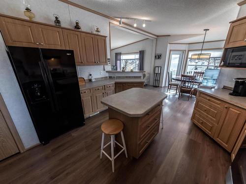 4916 56 Street, Rural Lac Ste. Anne County, AB - Indoor Photo Showing Kitchen