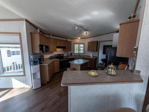 4916 56 Street, Rural Lac Ste. Anne County, AB - Indoor Photo Showing Kitchen