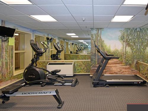 220 7510 89 Street, Edmonton, AB - Indoor Photo Showing Gym Room