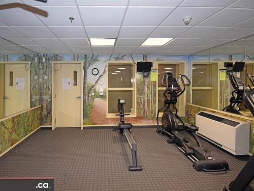 220 7510 89 Street, Edmonton, AB - Indoor Photo Showing Gym Room