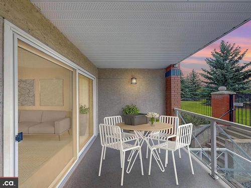 220 7510 89 Street, Edmonton, AB - Outdoor With Deck Patio Veranda With Exterior