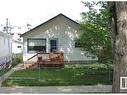 9818 81 Avenue, Edmonton, AB  - Outdoor With Deck Patio Veranda 