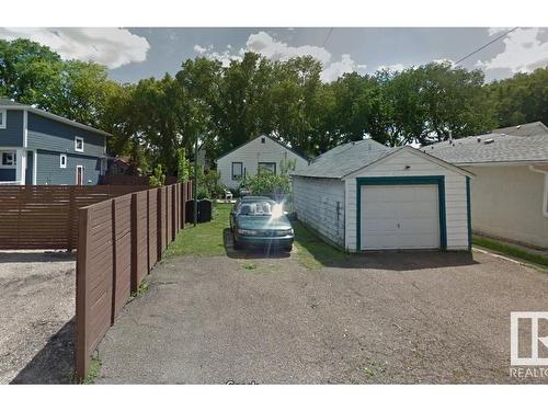 9818 81 Avenue, Edmonton, AB - Outdoor With Exterior