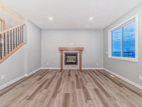 10206 92A Avenue, Morinville, AB - Indoor With Fireplace