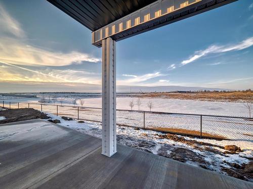 10206 92A Avenue, Morinville, AB - Outdoor With Body Of Water With View