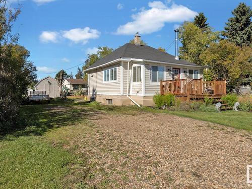 5168 50 Street, Waskatenau, AB - Outdoor With Deck Patio Veranda