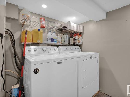 5168 50 Street, Waskatenau, AB - Indoor Photo Showing Laundry Room