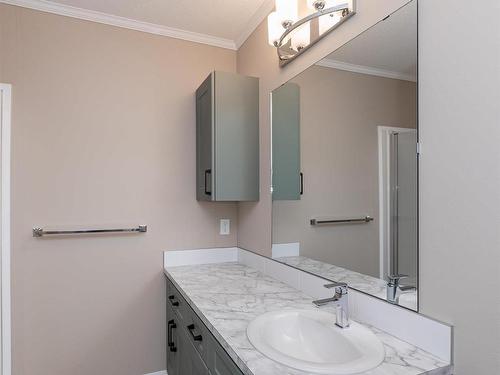 86 Meadowview Road, Morinville, AB - Indoor Photo Showing Bathroom